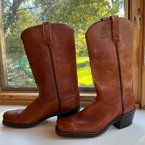 Vintage 70s Acme campus boots